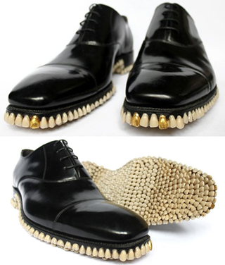 Illustration for article titled Fashion Scavenger Hunt: Help Find These Creepy Toy Baby Shoes